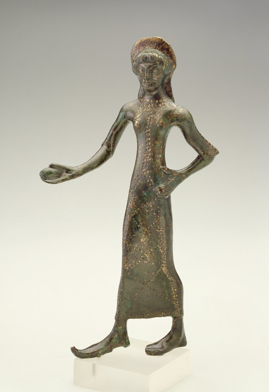 Tančící dívka (bronzová) od Etruscan