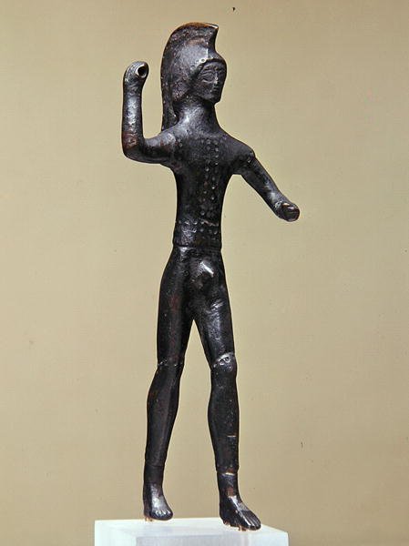Warrior (bronz) (viz také 307553) od Etruscan