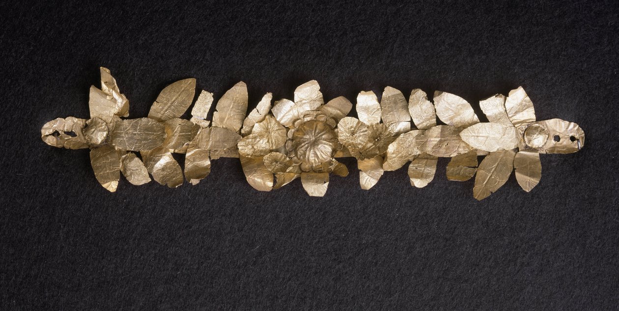 Zlatá koruna, 4. až 3. př. Kr od Etruscan Etruscan