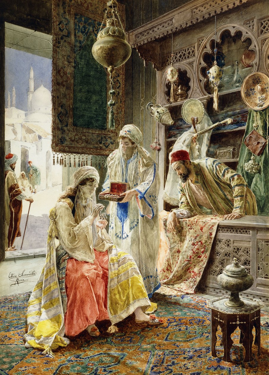 Klenotnice, od Ettore Simonetti