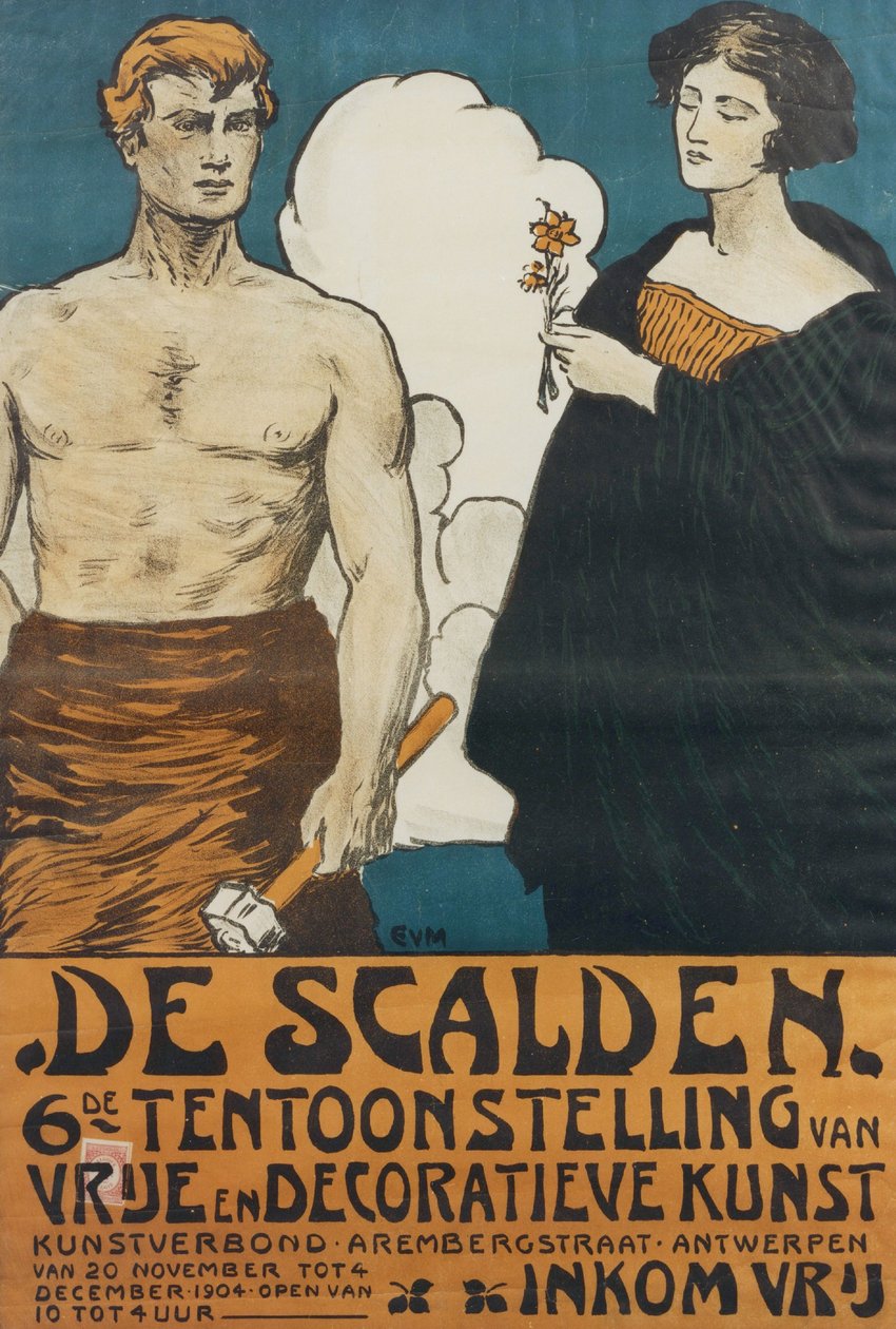 Šestá výstava De Scalden od Eugeen van Mieghem