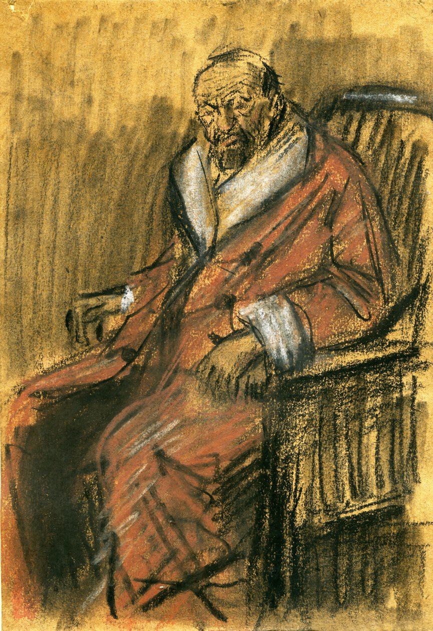 Básník Victor dela Montagne od Eugeen van Mieghem