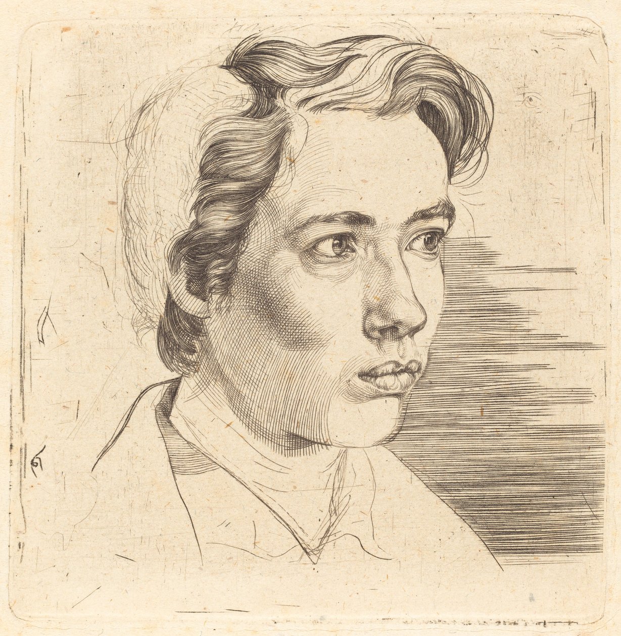Portrét Maisonneuve od Eugen Eduard Schaeffer