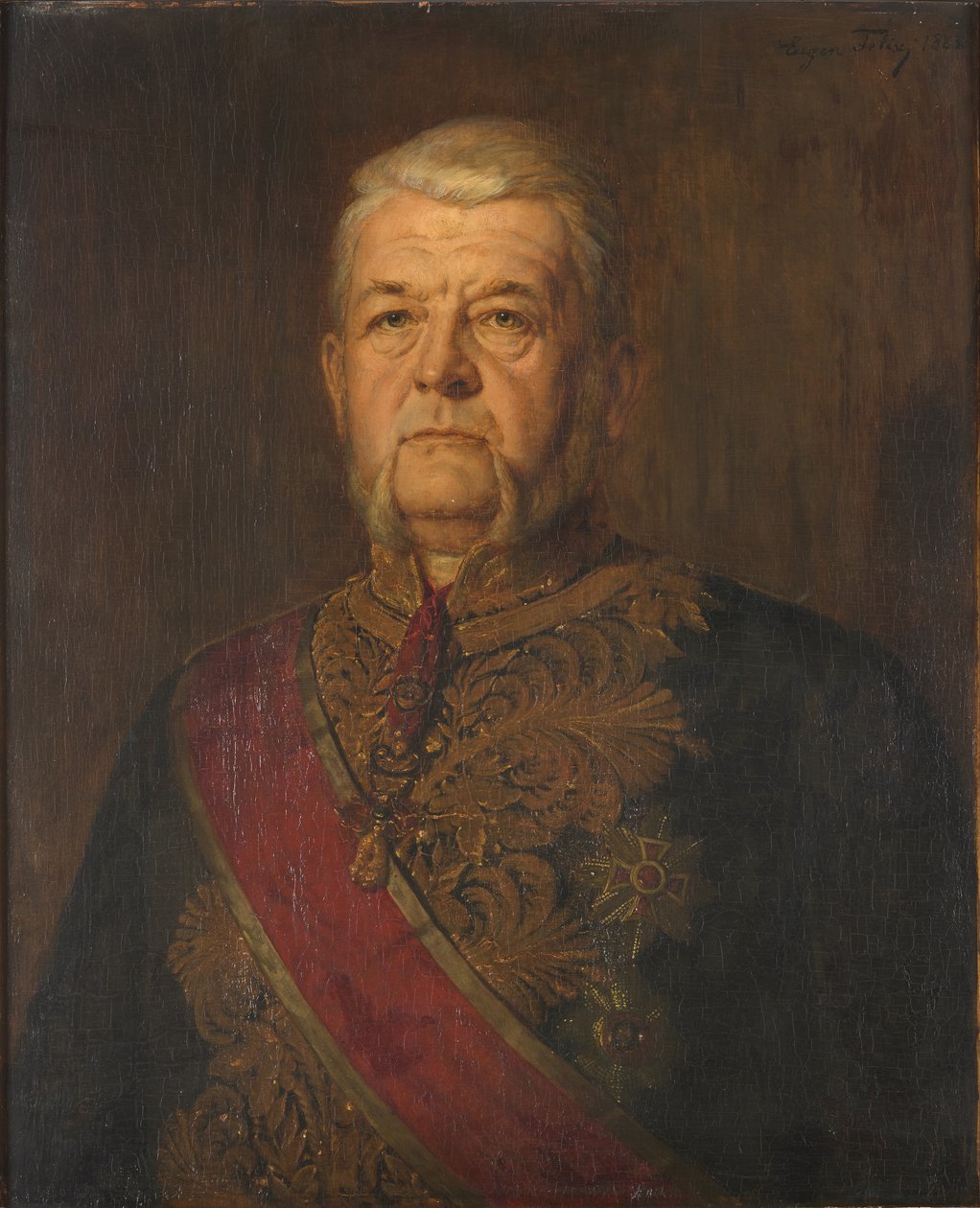 Adolf Fürst Auersperg od Eugen Felix