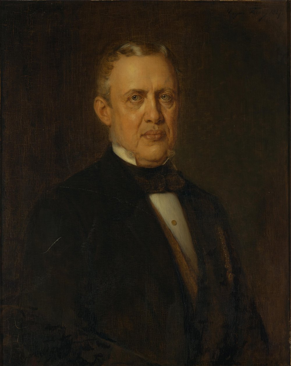 Předseda Sněmovny lordů hrabě Ferdinand Trauttmansdorff od Eugen Felix
