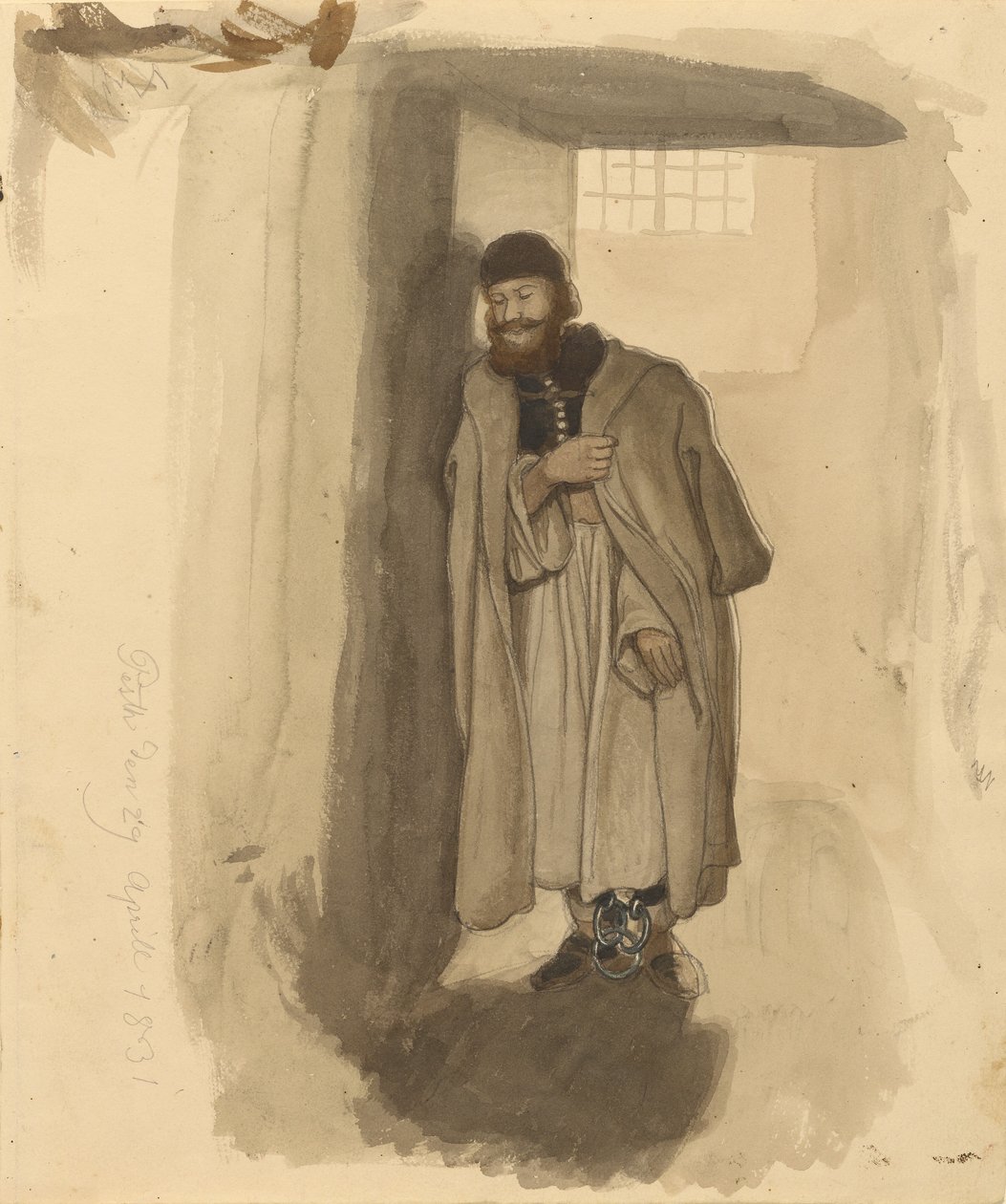 Maďarský vězeň od Eugen Napoleon Neureuther