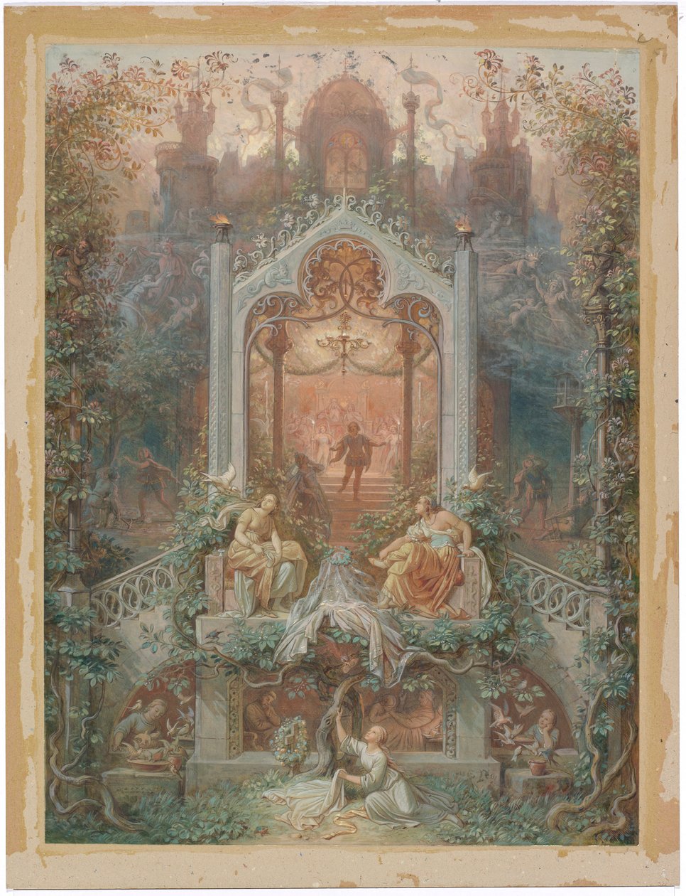 Popelka od Eugen Napoleon Neureuther