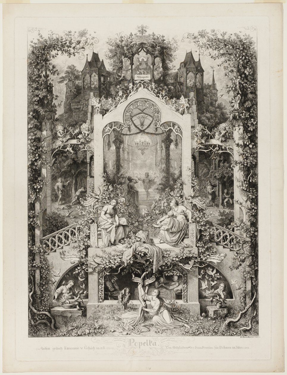 Popelka od Eugen Napoleon Neureuther