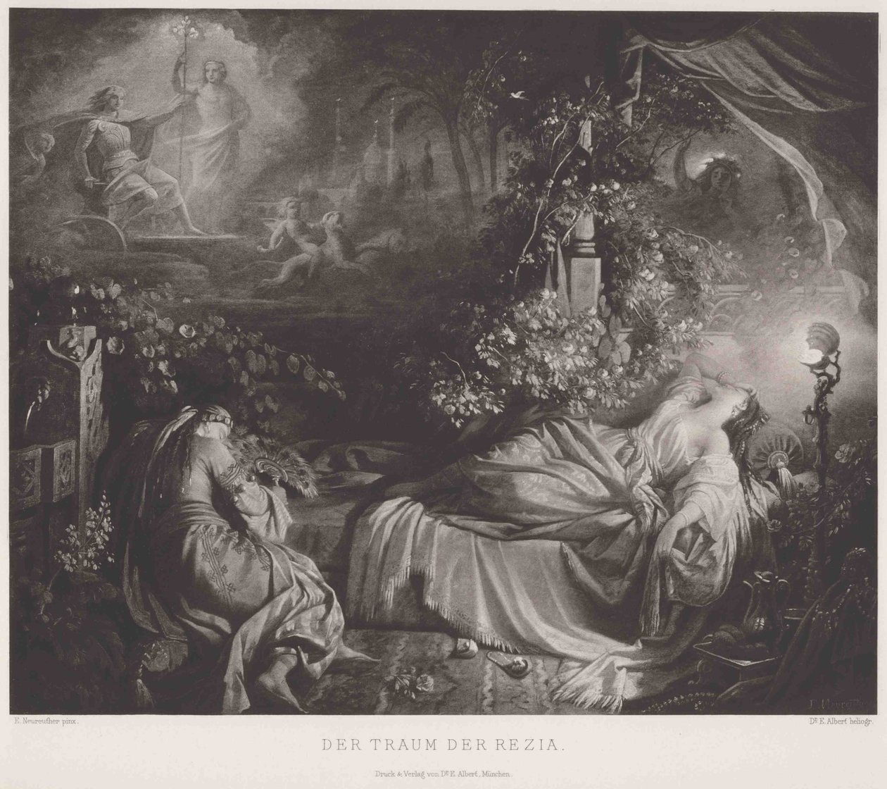 Reziin sen od Eugen Napoleon Neureuther