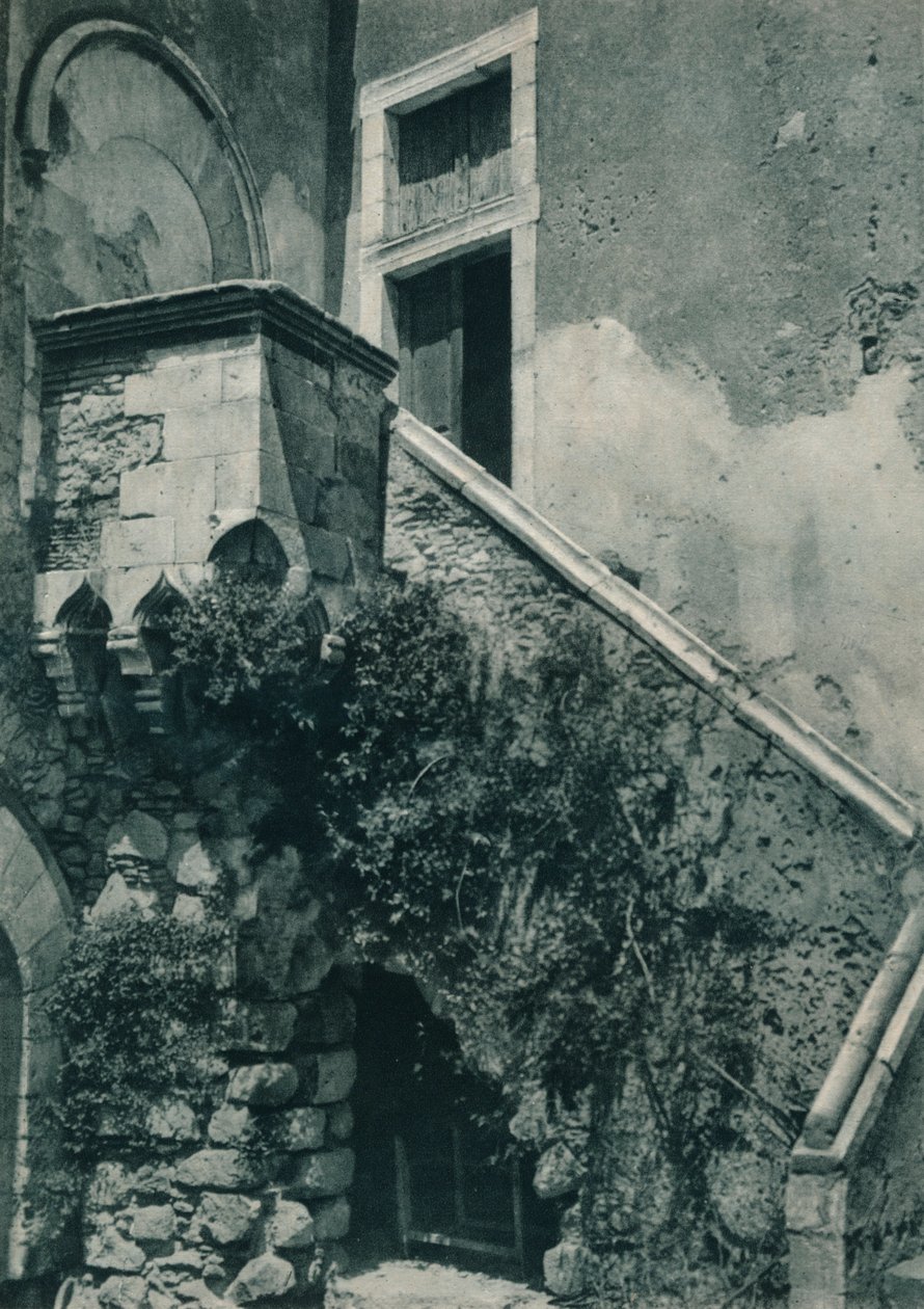 Klidný kout Taorminy, Sicílie, Itálie, 1927 od Eugen Poppel