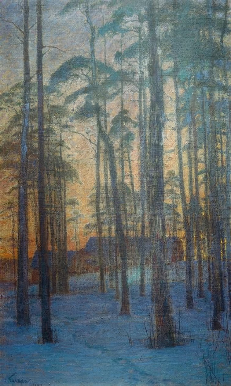 Kde les řídne od Eugen Prinz von Schweden