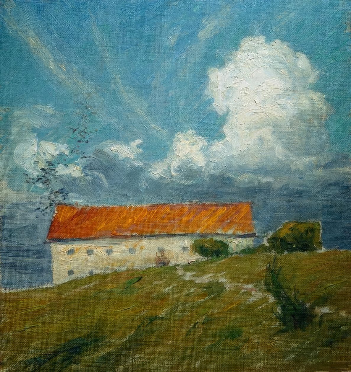 Starý hrad, Sketch od Eugen Prinz von Schweden
