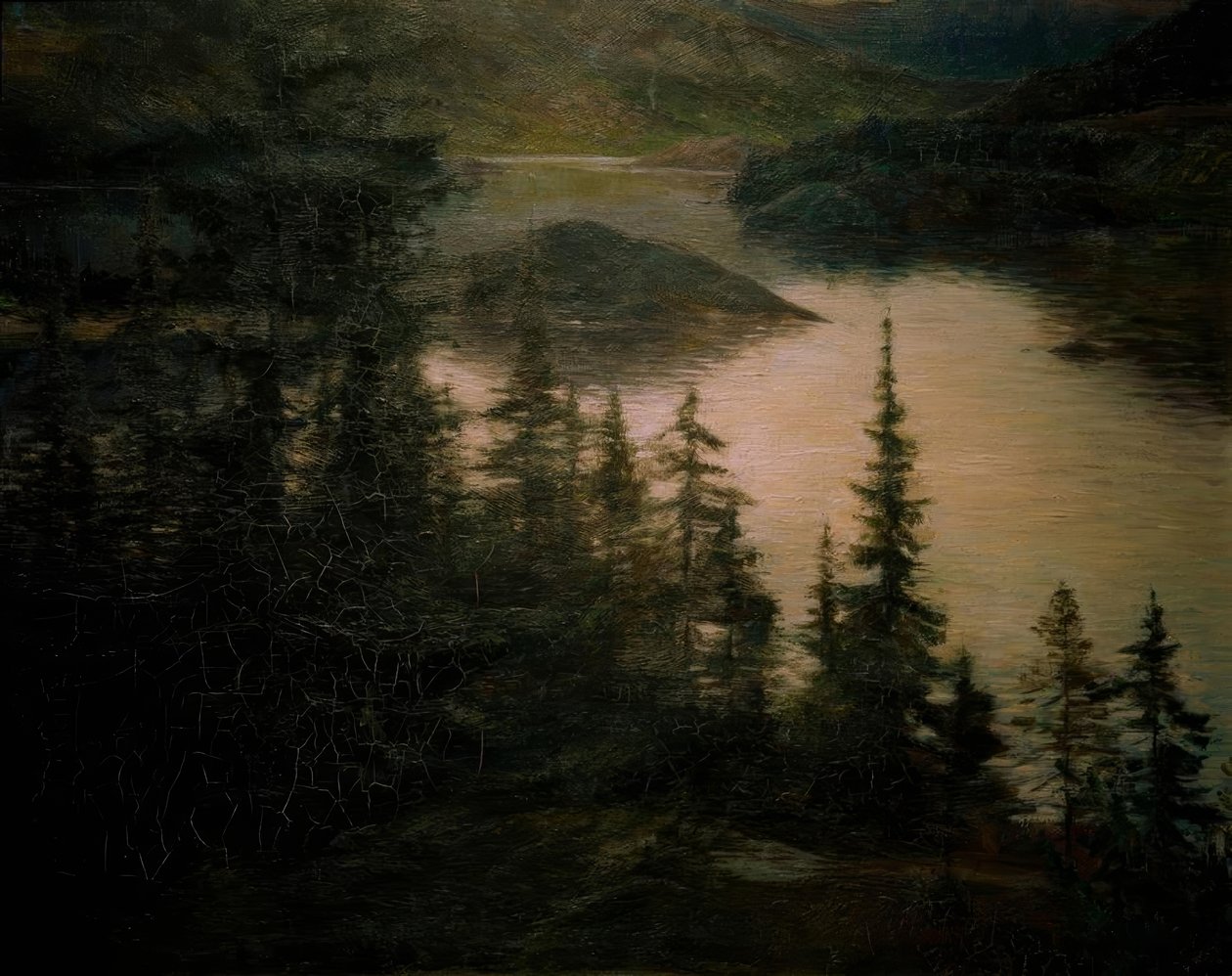 Motiv od Valdres od Eugen Prinz von Schweden