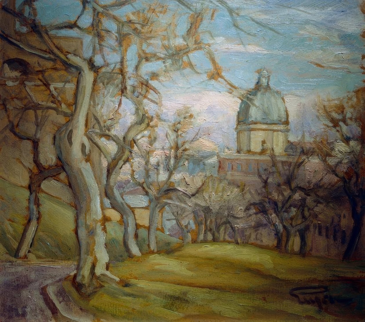 Pod Monte Gianicolo od Eugen Prinz von Schweden