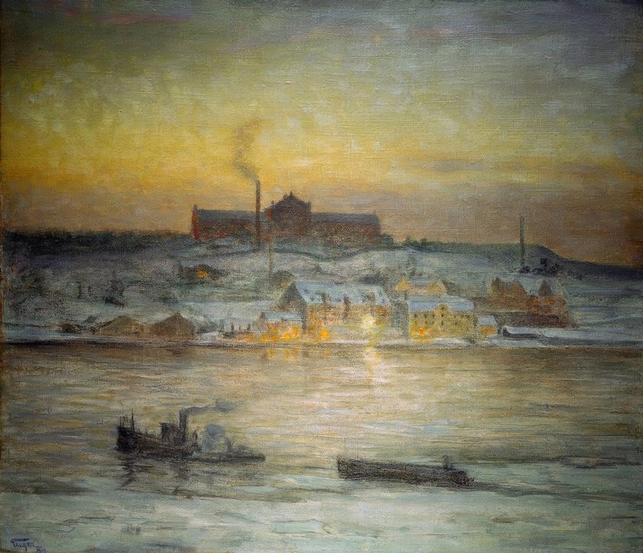 Brzy zimní ráno od Eugen Prinz von Schweden