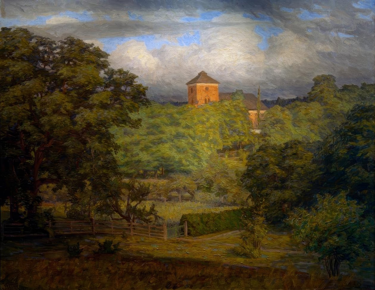 Kostel Tyresö od Eugen Prinz von Schweden