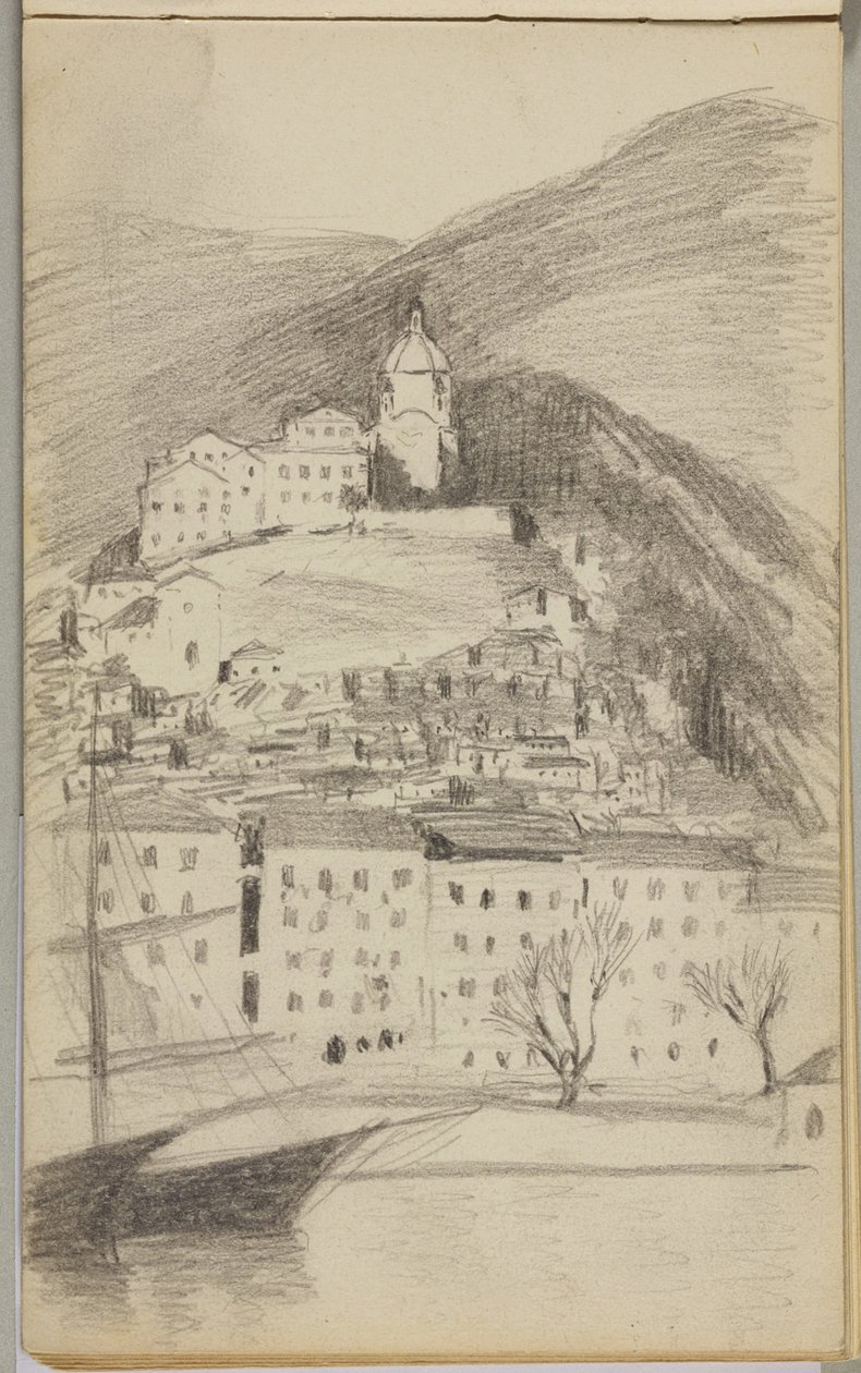 skicář od Eugen von Kahler