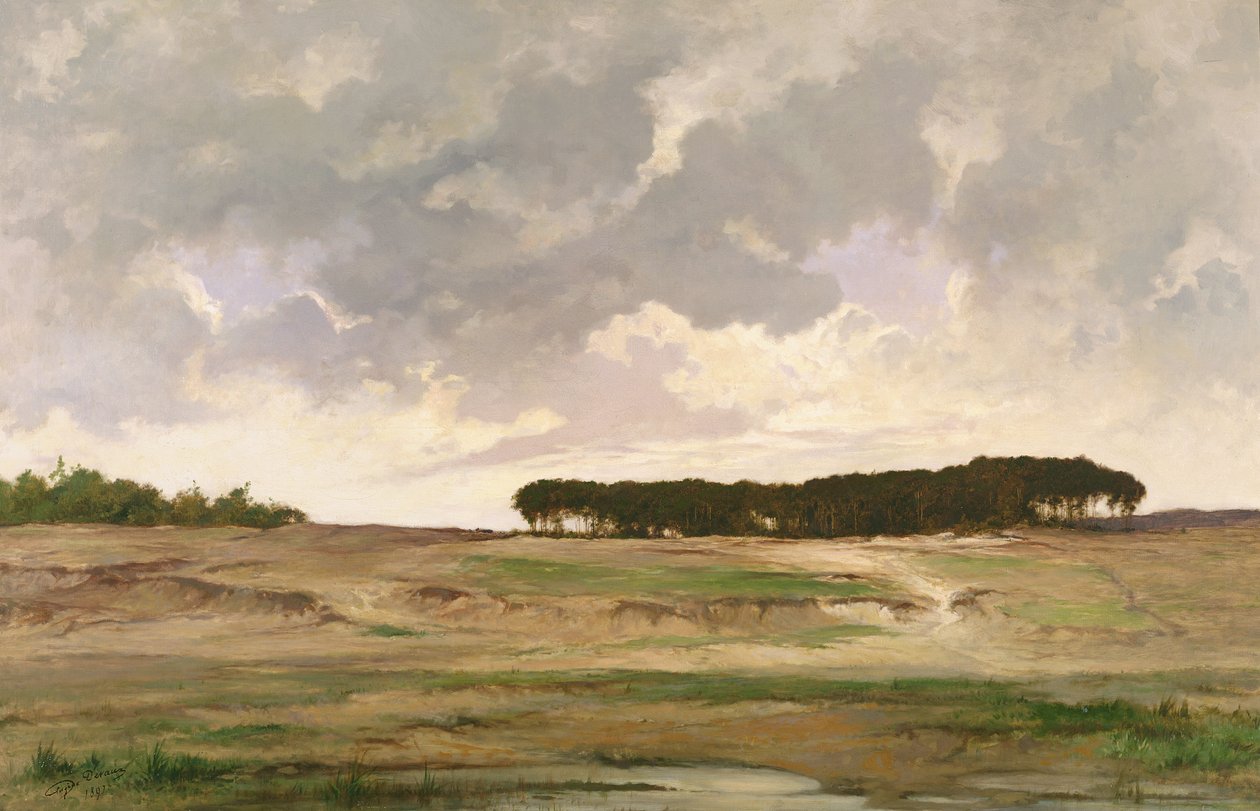 Krajina, 1897 od Eugene Devaux