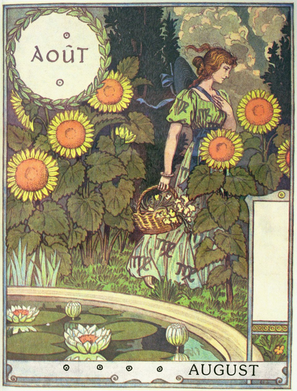 Srpen od Eugene Grasset