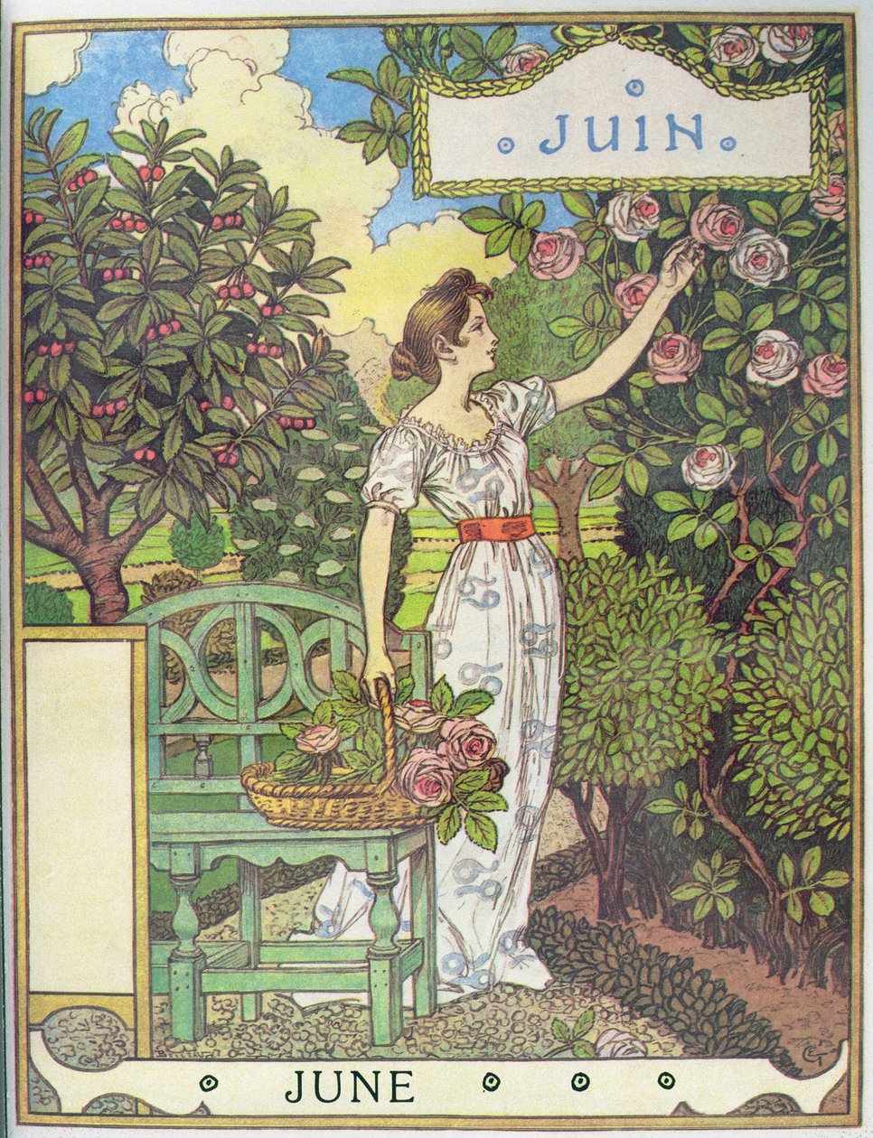 červen od Eugene Grasset