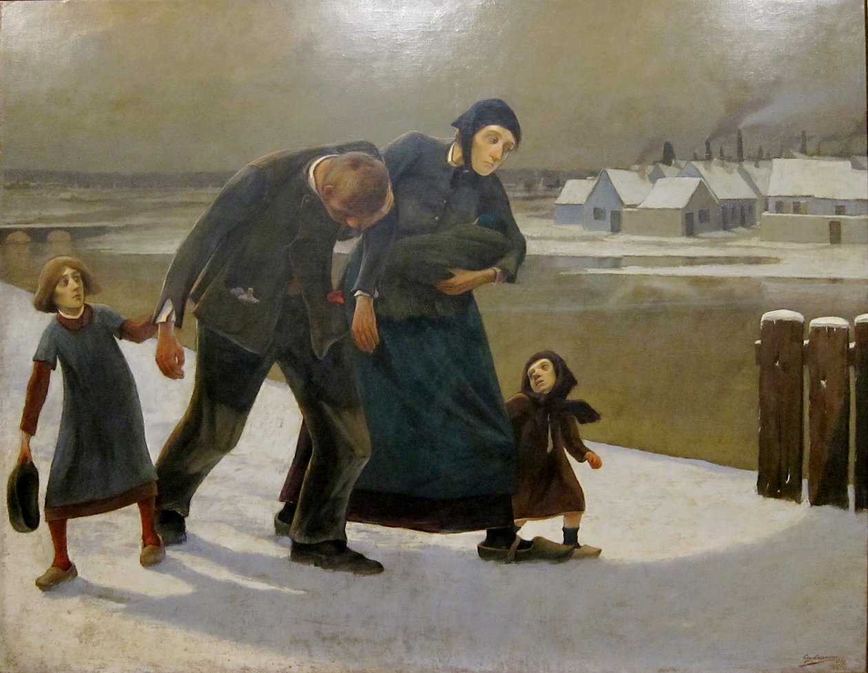 Livrogne od Eugene Laermans