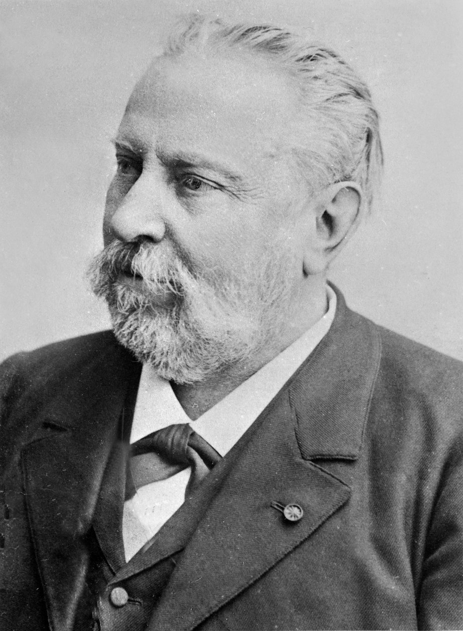 Portrét Aimé Girard od Eugene Pirou