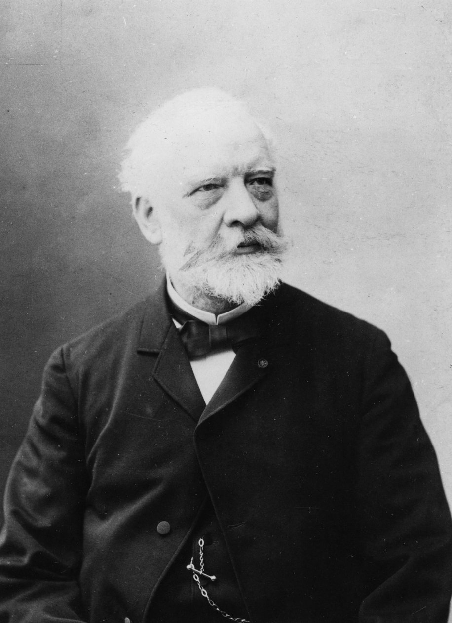 Portrét Charlese Friedela od Eugene Pirou