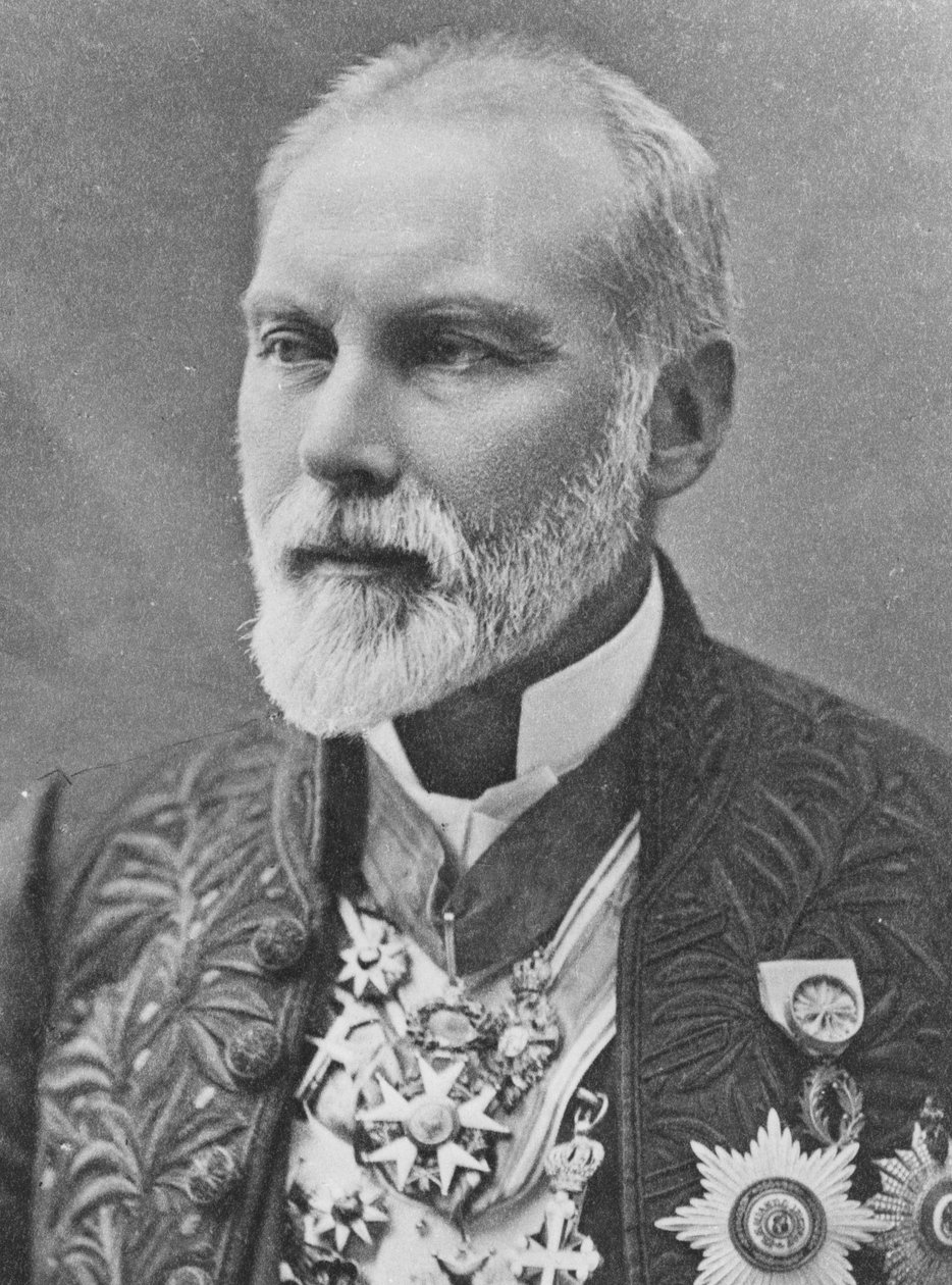 Portrét Eugène-Jean-Baptiste-Claude Guillaume od Eugene Pirou