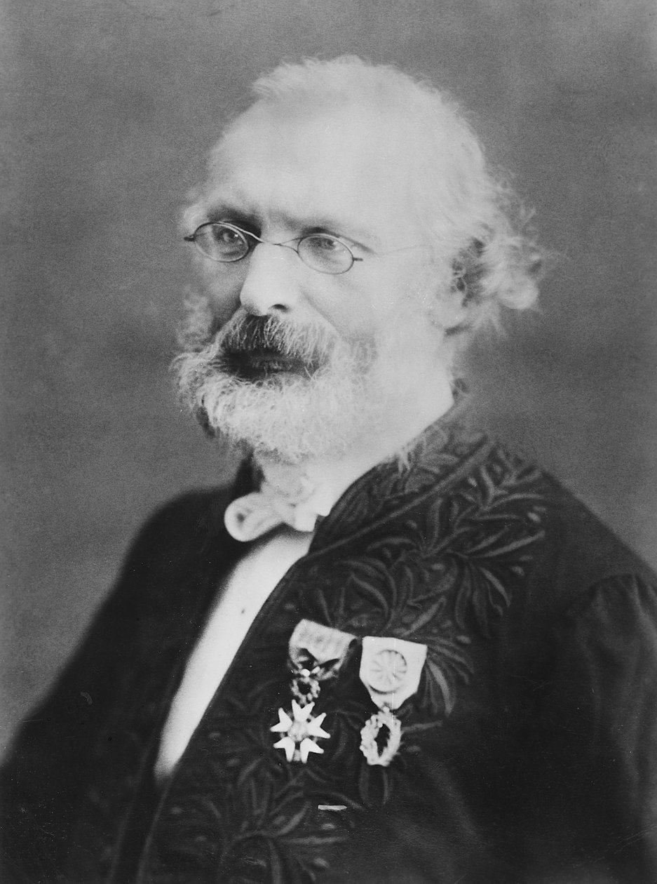 Portrét Frédérica Passyho od Eugene Pirou