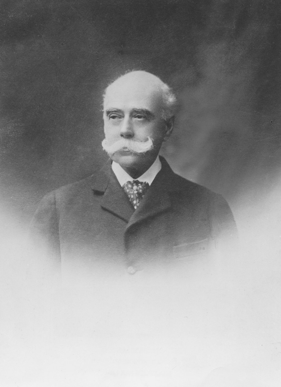 Portrét José C. Paz od Eugene Pirou