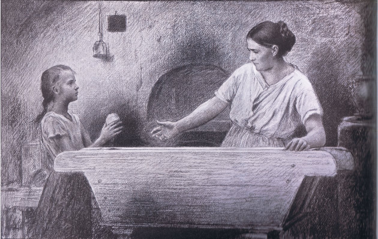 The Leaven, Bibbys Annual, 1916-1917 od Eugene after Burnand