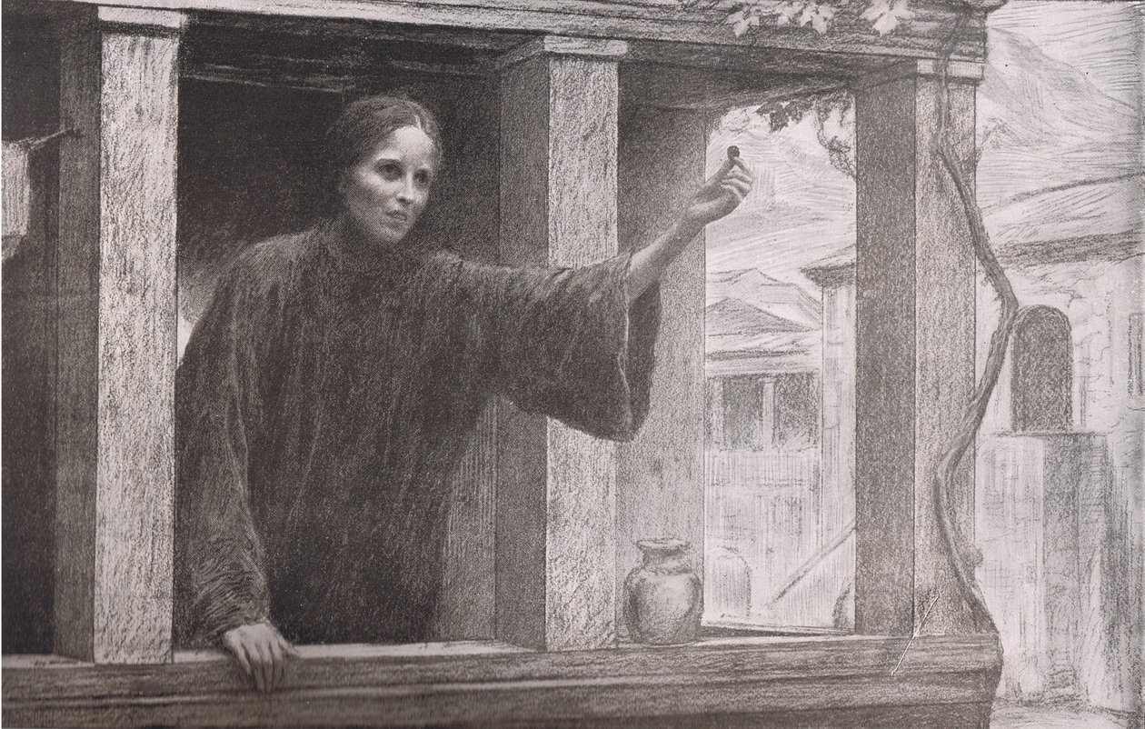 Ztracený kus stříbra, Bibbys Annual, 1916-1917 od Eugene after Burnand