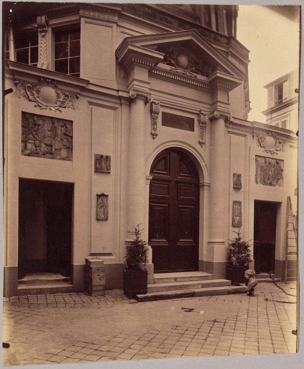Starověký amfiteátr Saint-Côme, rue de l