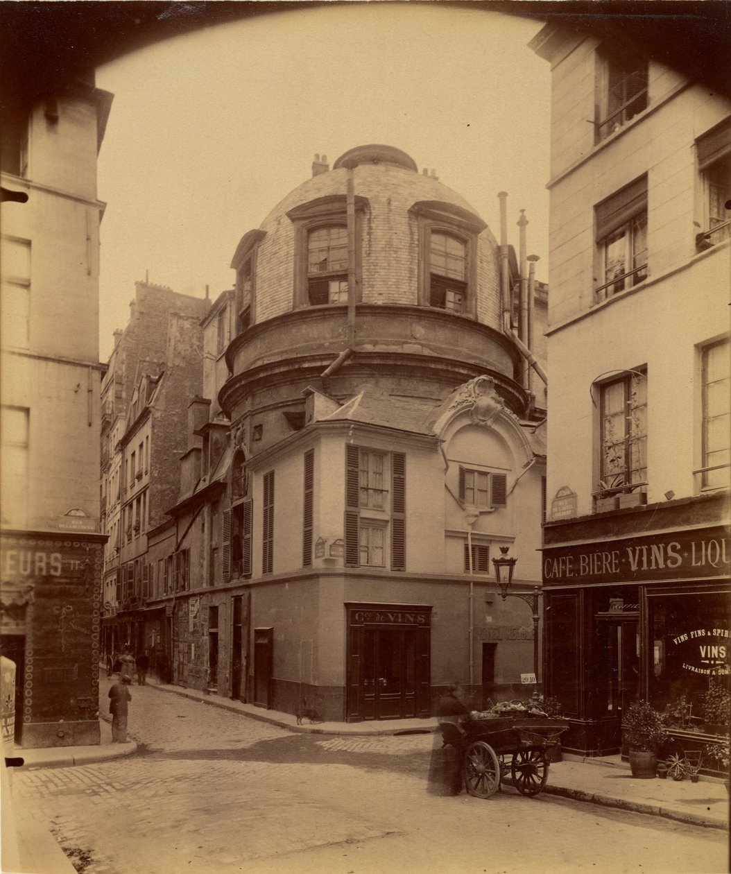 Stará lékařská škola od Eugène Atget