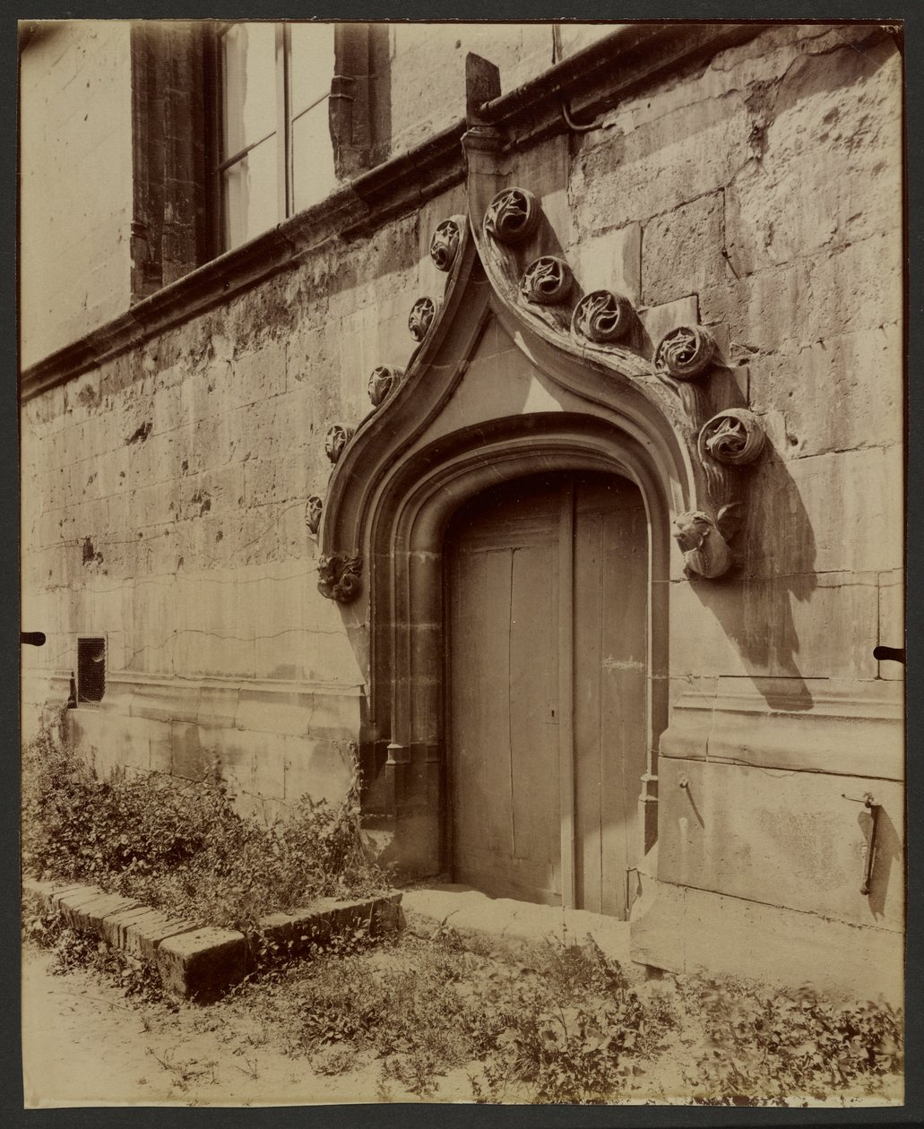 Justiční palác v Beauvais od Eugène Atget