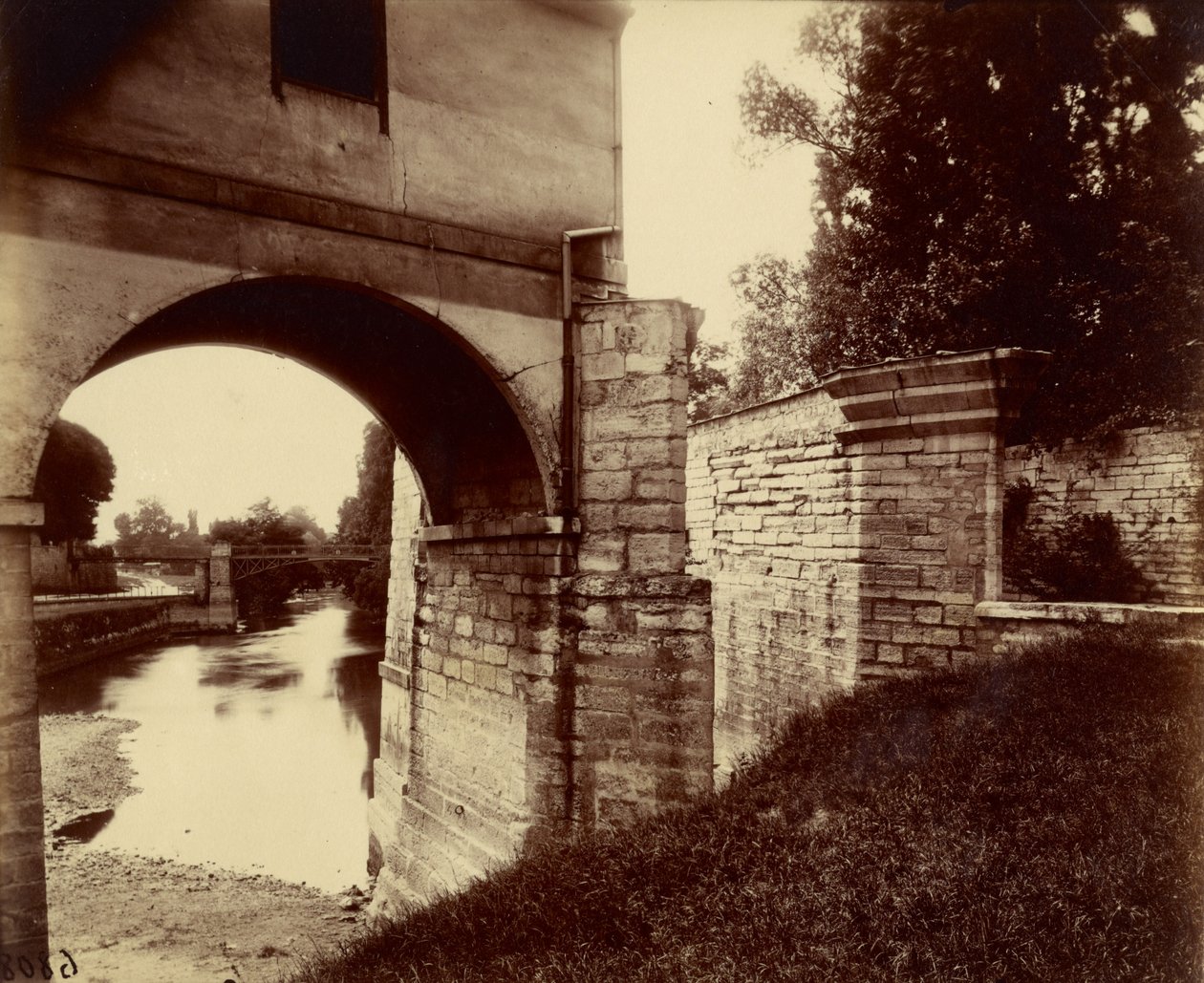 Charenton, starý mlýn od Eugène Atget