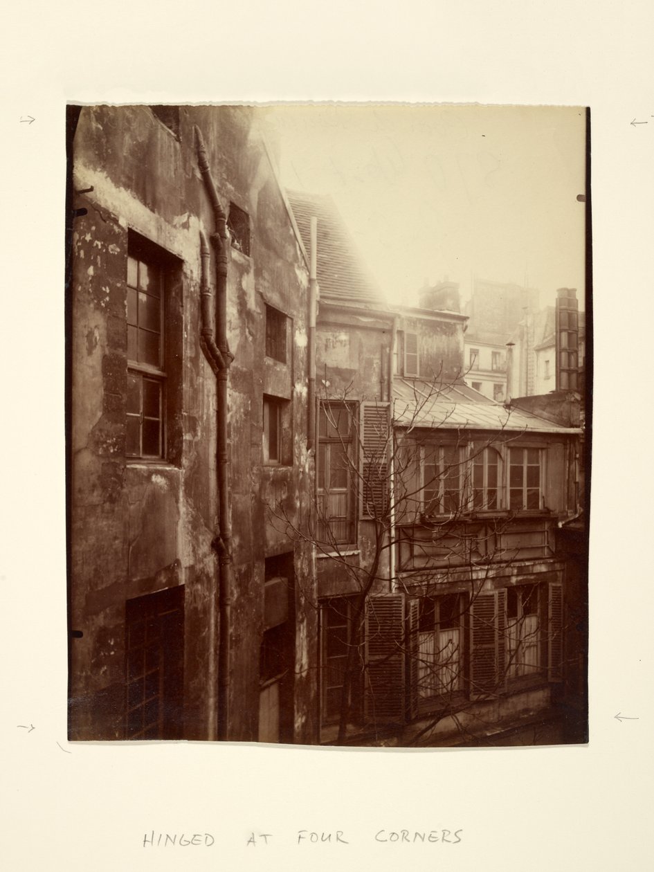 Cour de Rohan od Eugène Atget