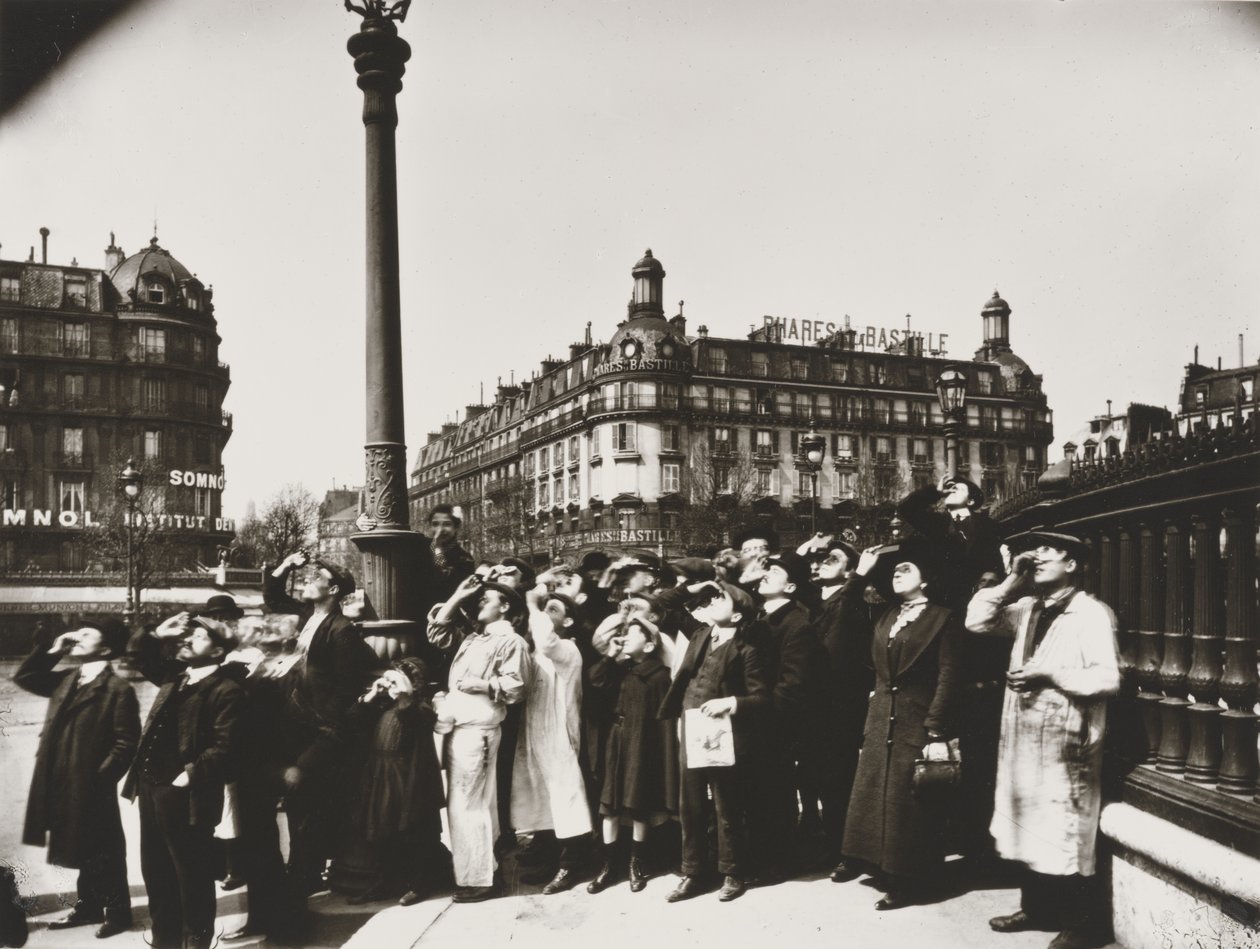 Zatmění, 1911 od Eugène Atget