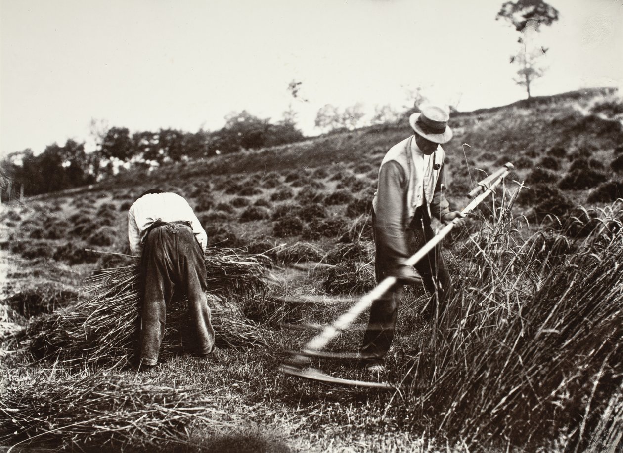 Sekáči, Somme od Eugène Atget