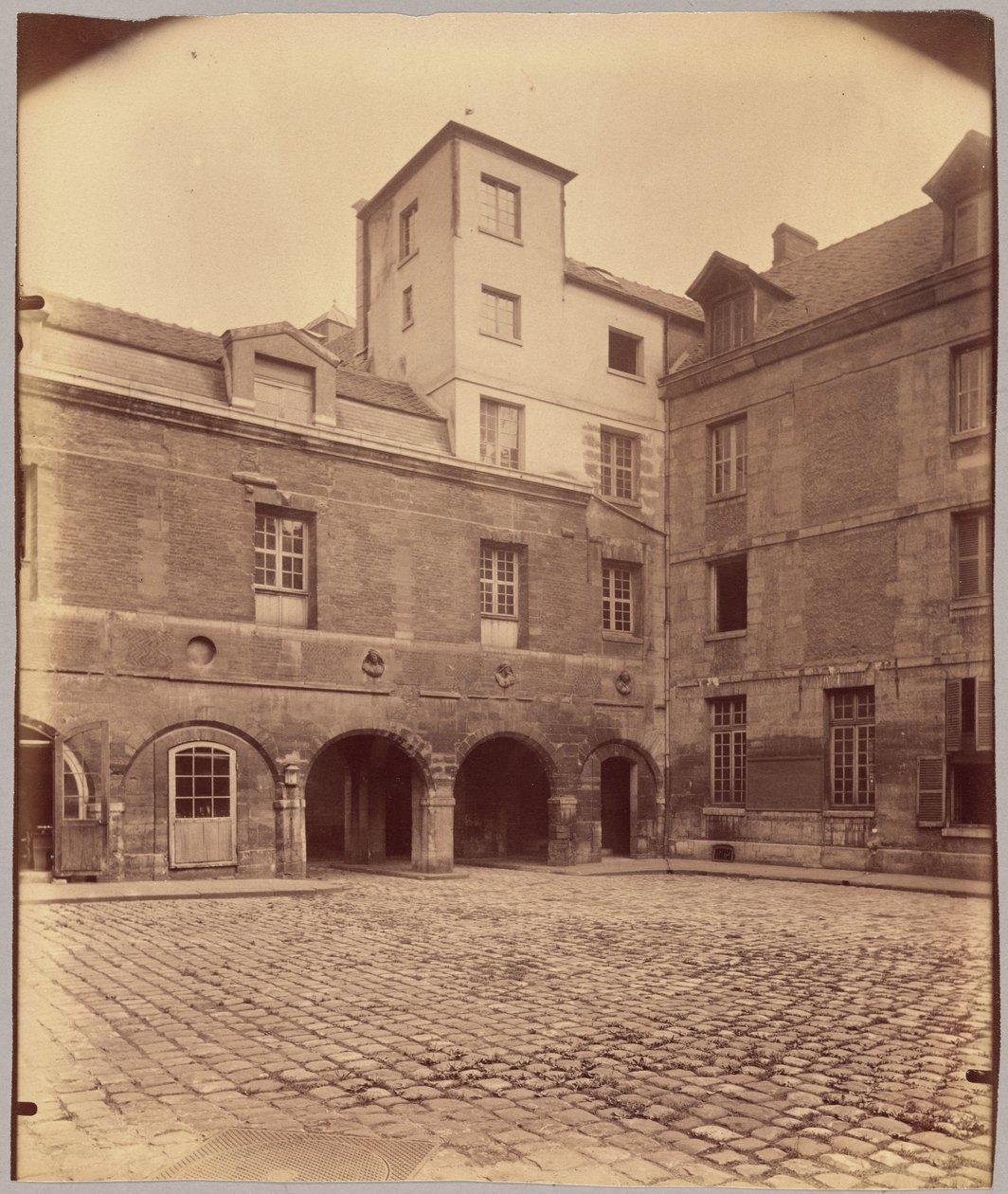 Hôtel Scipion Sardini od Eugène Atget