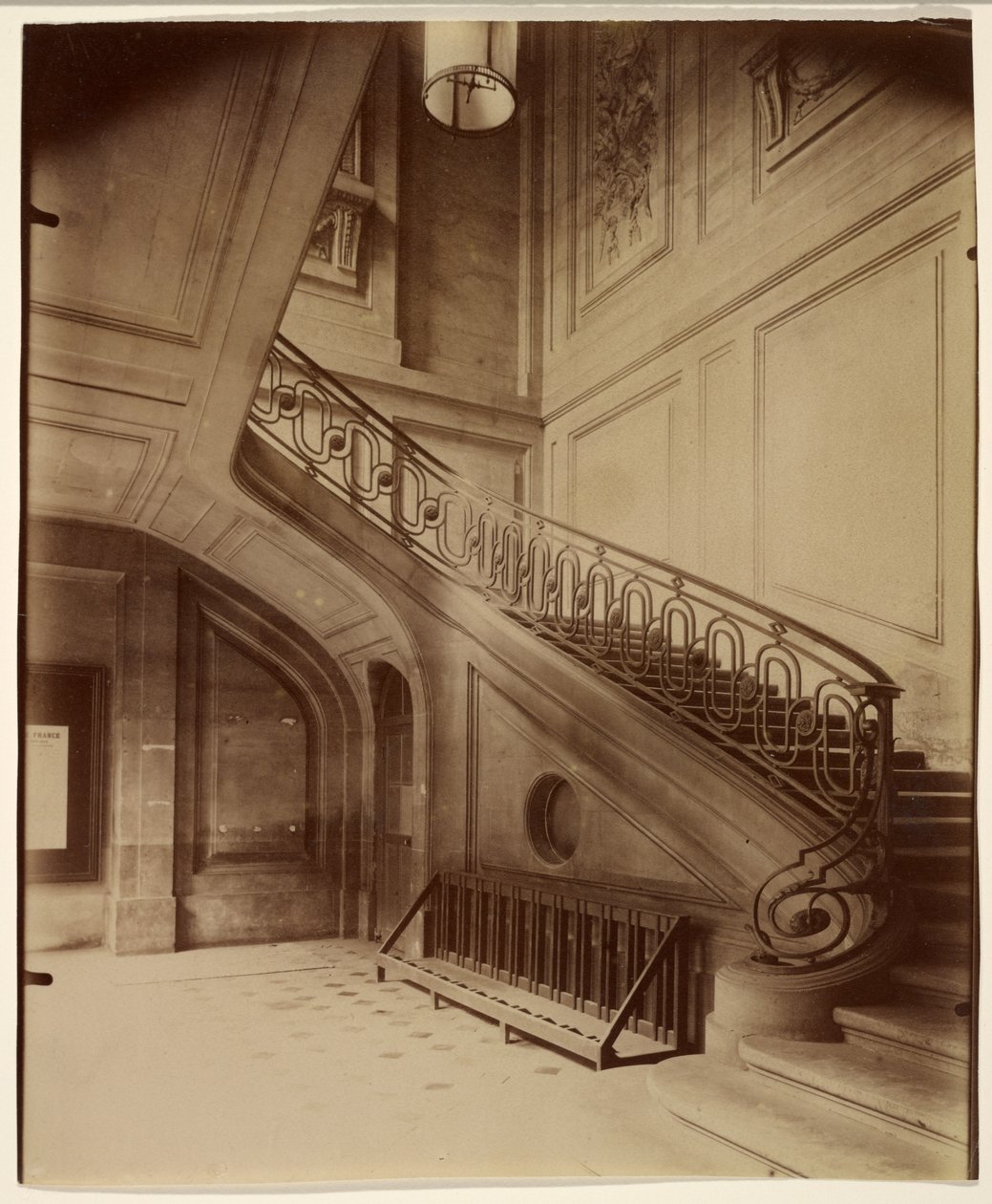 Hôtel de Fleury, Rue des Saints-Pères 28 od Eugène Atget