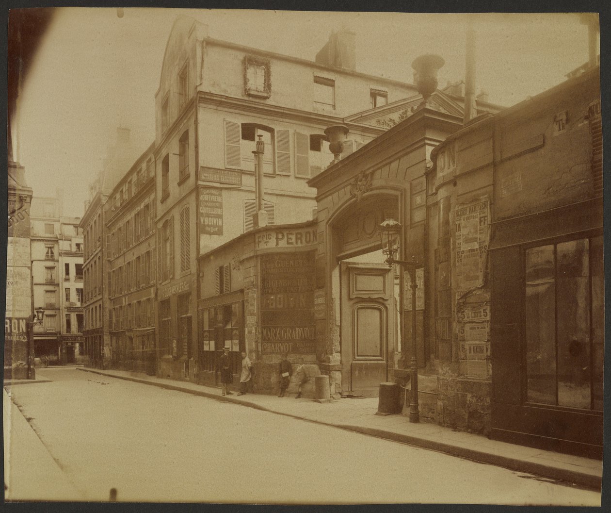 Hôtel de Montmorency, 5 Rue de Montmorency od Eugène Atget