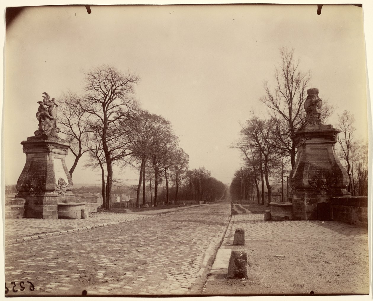 Juvisy, krásné fontány od Eugène Atget