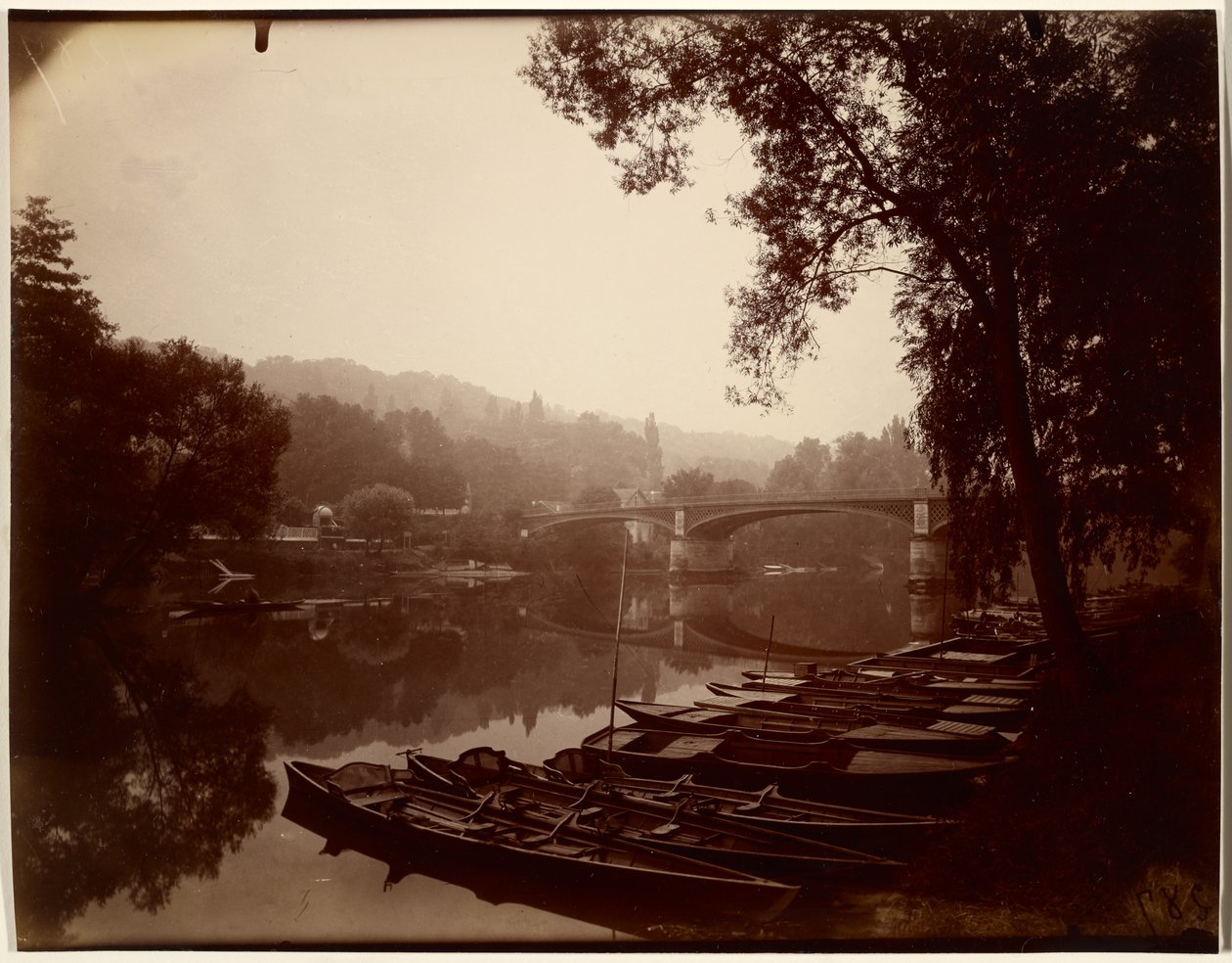 Marna u La Varenne od Eugène Atget