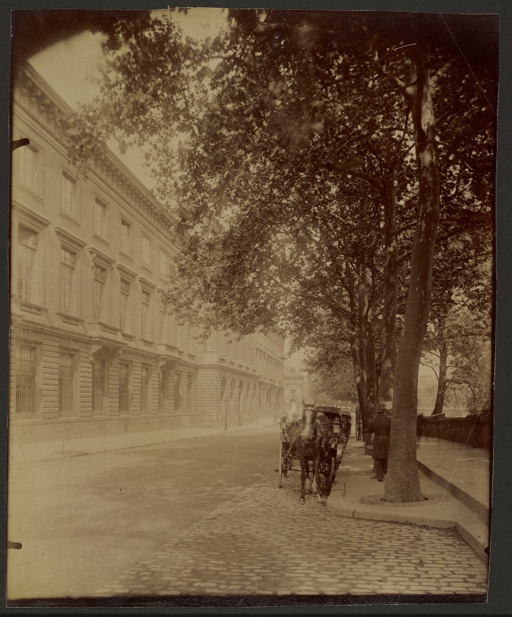La Monnaie od Eugène Atget