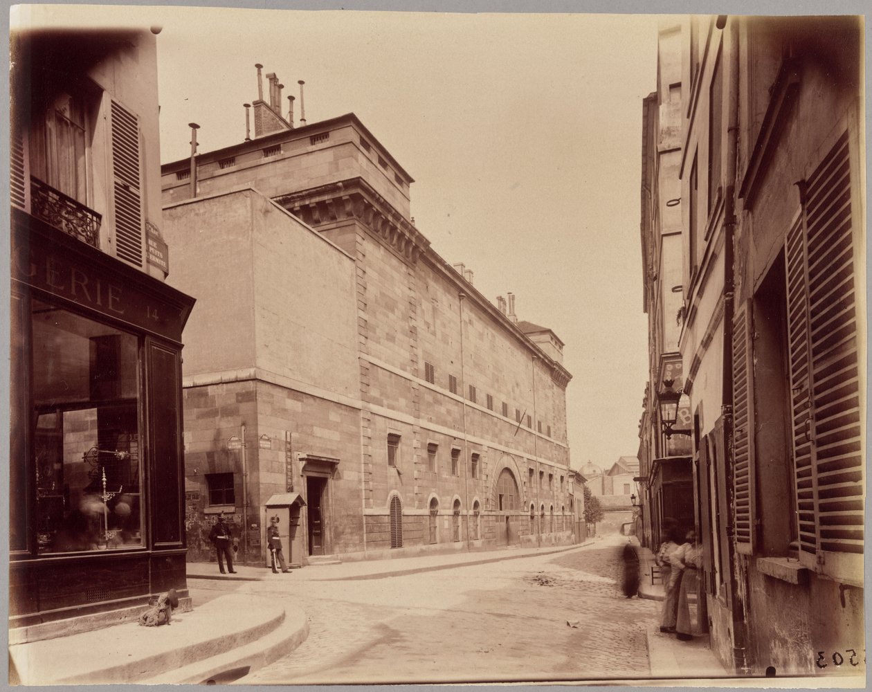 Věznice Sainte-Pélagie, rue du Puits-de-l