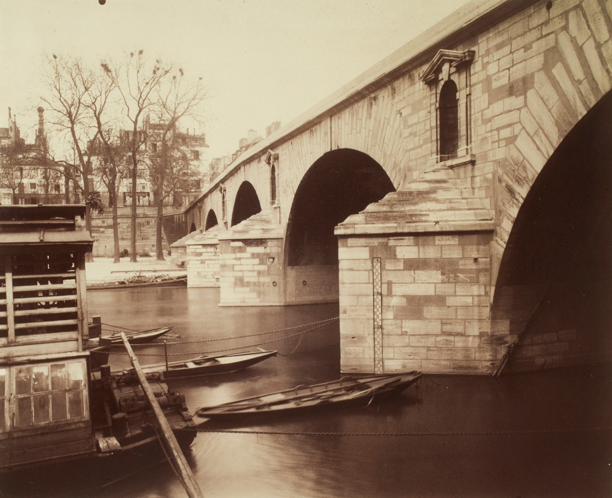 Most Marie od Eugène Atget