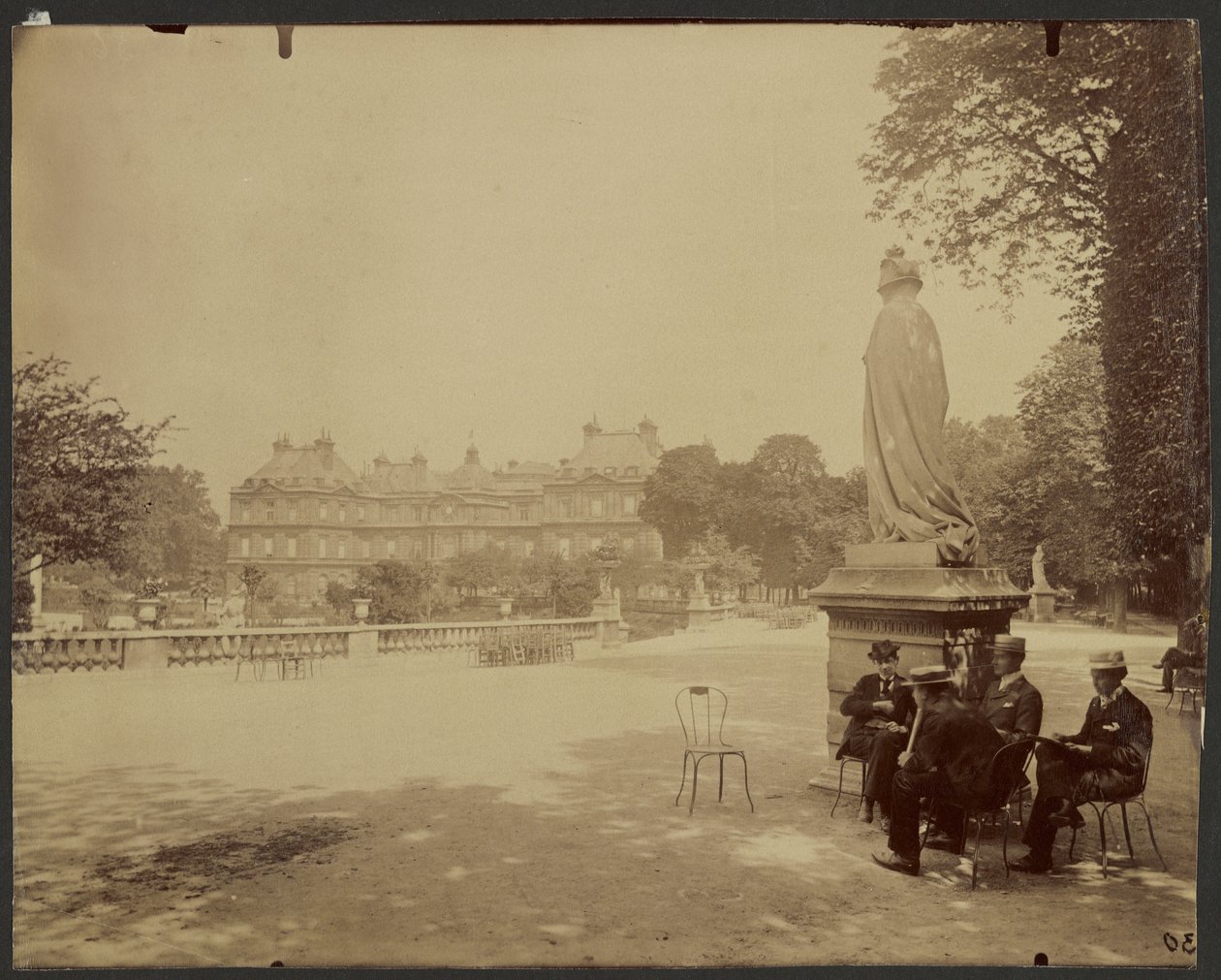 Lucembursko od Eugène Atget