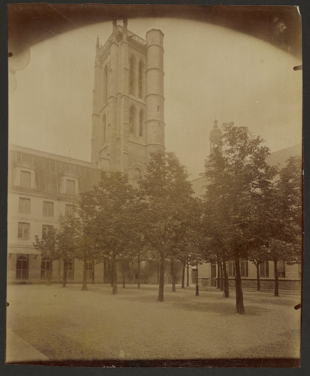 Lyceum Jindřicha IV. od Eugène Atget
