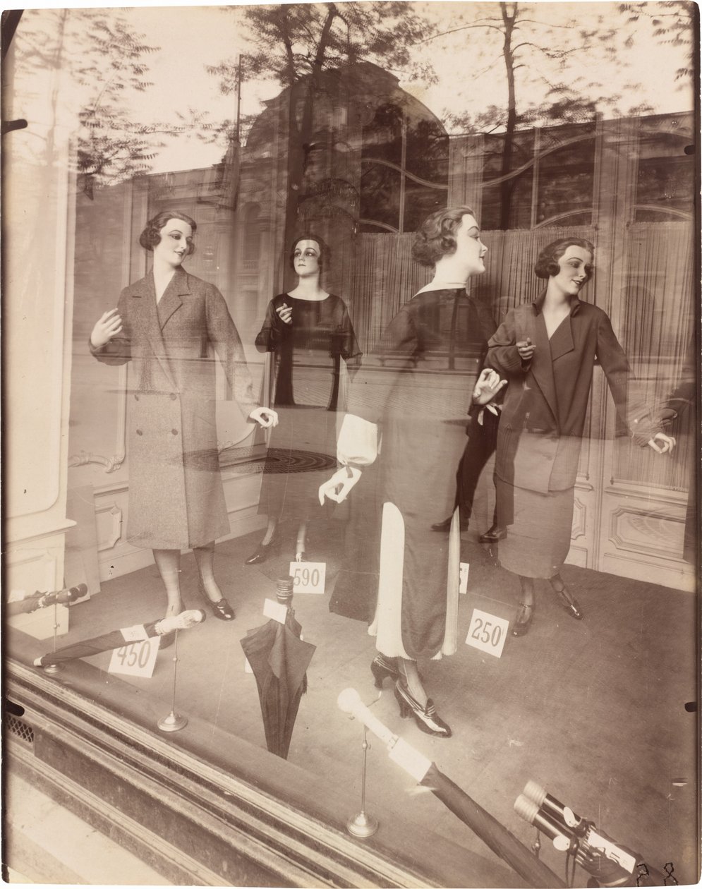 Obchod, Avenue des Gobelins, 1925 (foto) od Eugène Atget